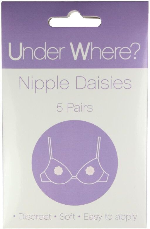 Under Where? Disposable Nipple Daisies 5 par Accessoarer