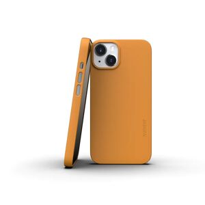 Nudient Thin iPhone 13 Case V3 Saffron Yellow 1 st Skal