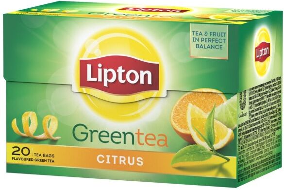 Lipton Green Tea Citrus 20 st The