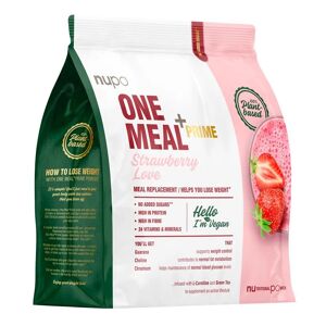 Nupo One Meal +Prime Strawberry Love 360 g Bantningskur