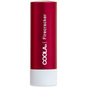 Coola Mineral Liplux Tinted Lip Balm SPF 30 Firecracker 4,2 g L&auml;ppbalsam