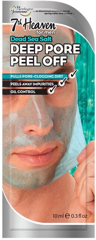 Montagne Jeunesse Men Deep Pore Cleansing Peel Off Mask 10 ml Ansiktsmask