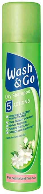 Wash &amp; Go Dry Shampoo Jasmin Normal & Fine Hair 200 ml Torrschampo