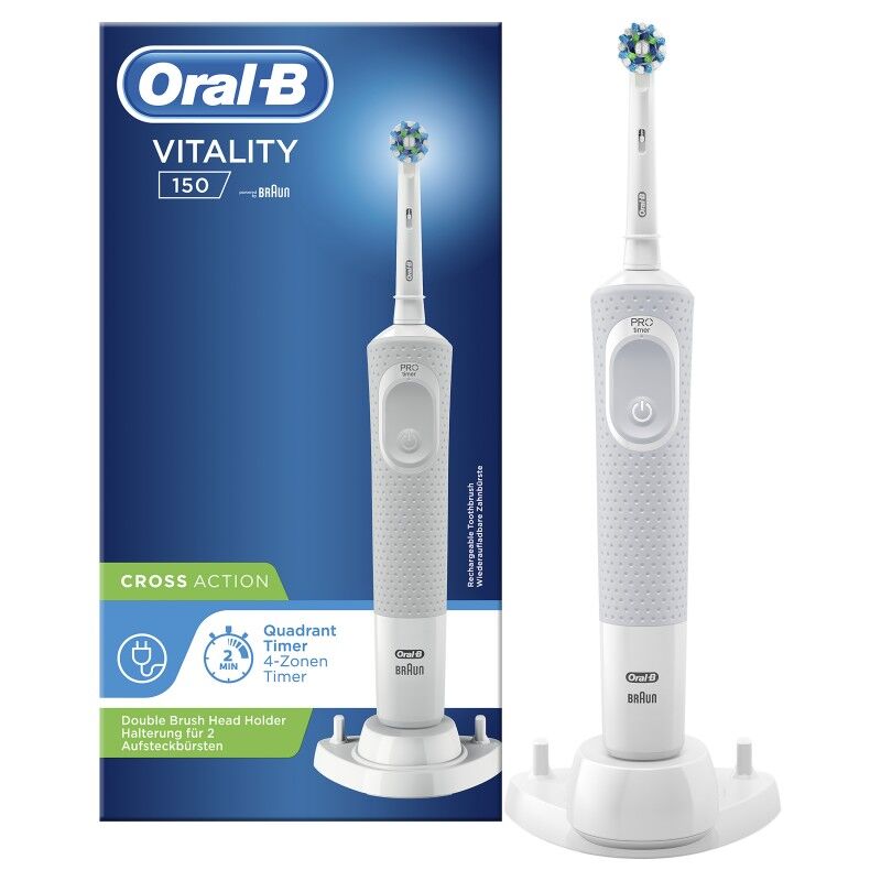 Oral-B Vitality CrossAction Elektrisk Tandborste 1 st Eltandborste