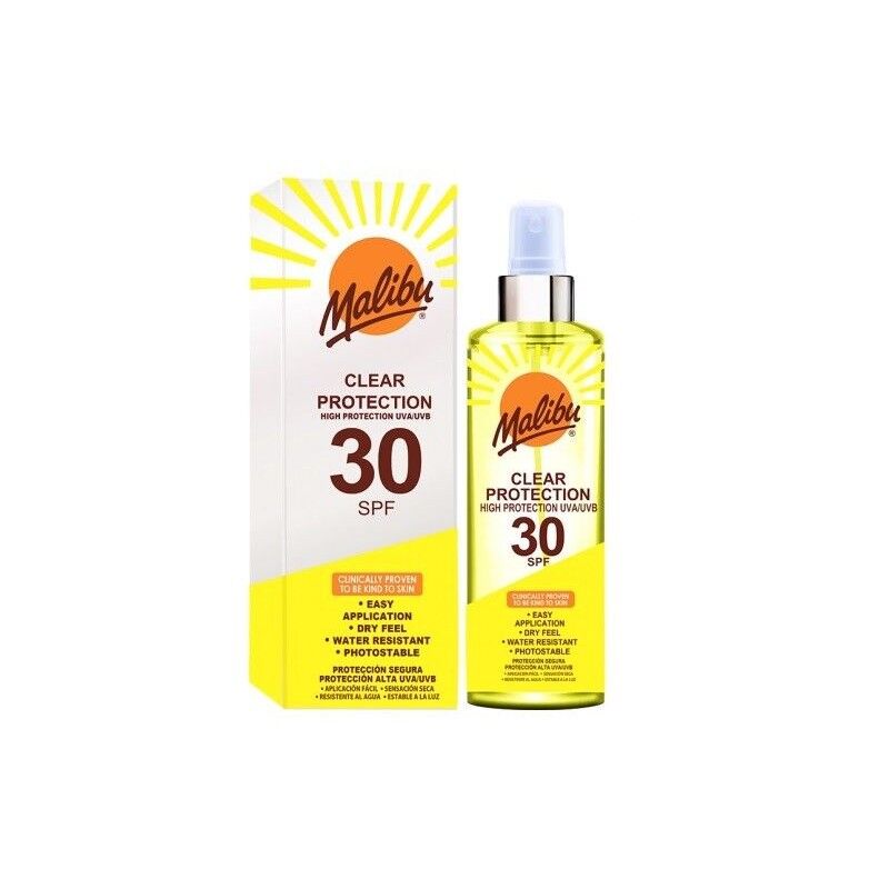 Malibu Clear All Day Sun Protection SPF30 250 ml Solkr&auml;m