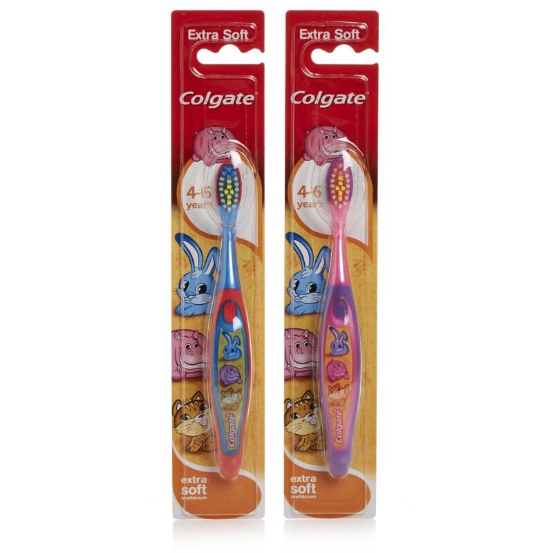 Colgate Kids Smiles Toothbrush 4-6 Years Assorted 1 st Tandborste