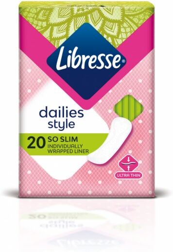 Libresse Dailies Style So Slim Mini 20 st Bindor