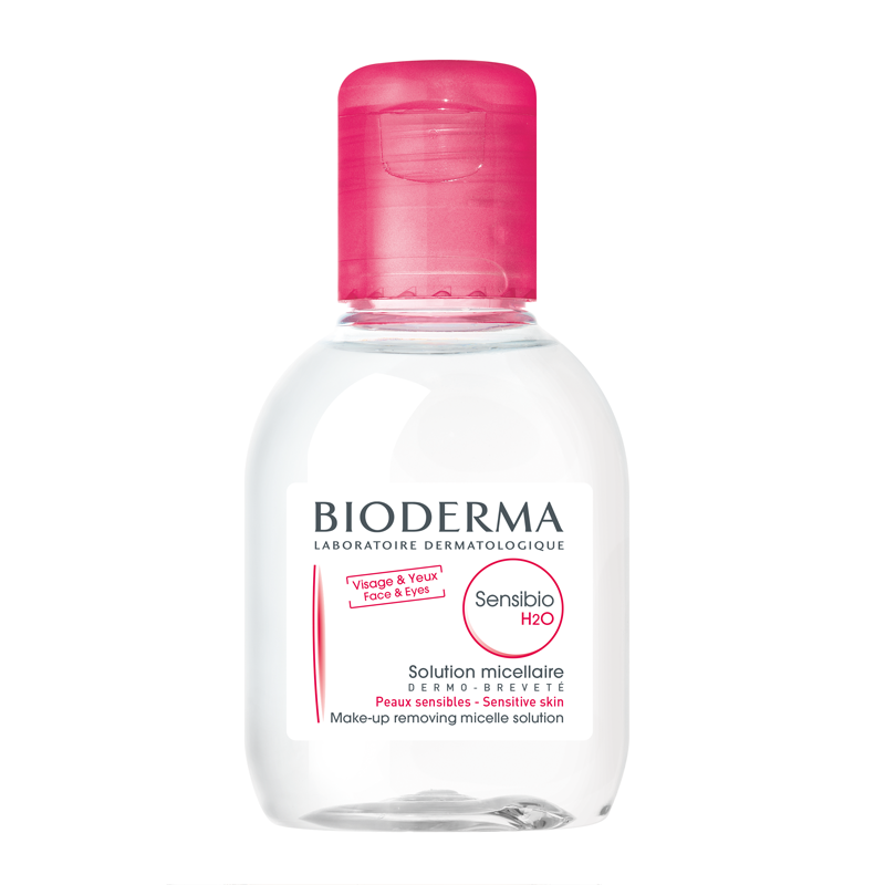 Bioderma Sensibio H2O Micelle Solution Sensitive Skin 100 ml Ansiktsreng&ouml;ring