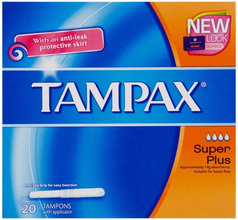 Tampax Blue Super Plus 20 st Tamponger