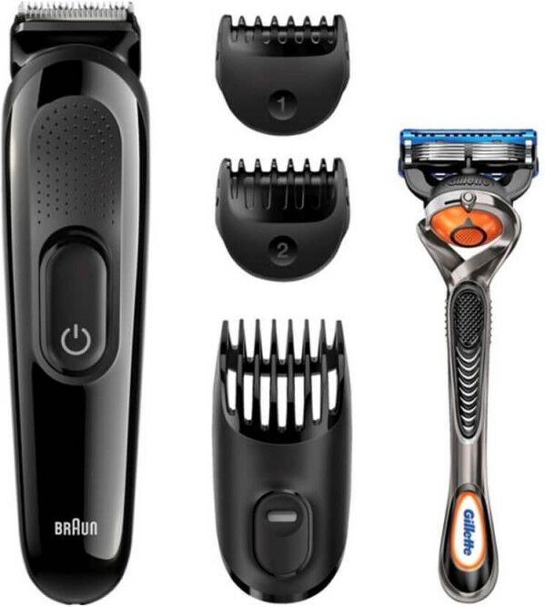 Braun Styling Kit SK3000 Beard Trimmer 5 st H&aring;rtrimmer