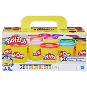 Hasbro Play-Doh Super Color 20-pack