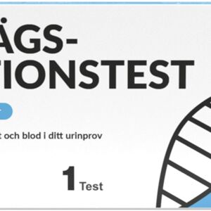 Get Tested Urinvägsinfektionstest