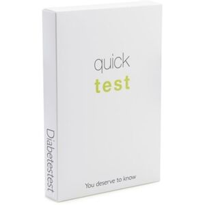 Quicktest Diabetestest