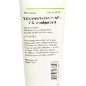 Salicylsyrevaselin APL 2 % 210 gram Salva