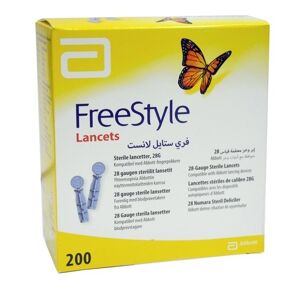 FreeStyle Thin Lancets lancetter 200 st