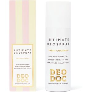 DeoDoc intimdeodorant Fresh Coconut 125 ml