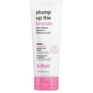 b.tan Plump Up The Bronze Gradual Tan Lotion 236 ml