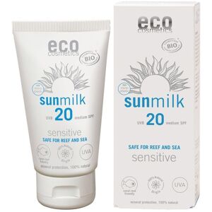 Eco Cosmetics Sun Milk Sensitive SPF 20, 75 ml