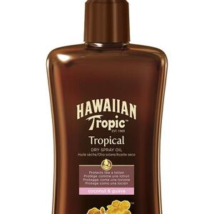 Hawaiian Tropic Protective Dry Spray Oil SPF15 200 ml