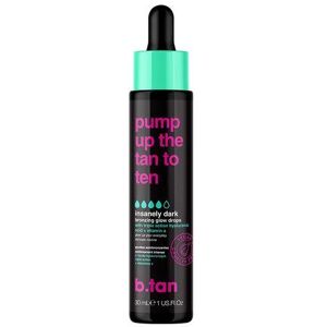 b.tan Pump Up The Tan To Ten Bronzing Glow Drops 30 ml