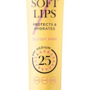 ACO Sun Soft Lips SPF25 Parfymfri Solskydd Läppar 12 ml