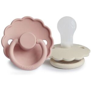 FRIGG Daisy Silikon Strl 1 Blush/Cream 2-pack