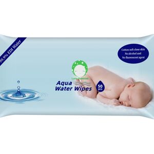 Luna Bambini Waterwipes 100% Viscose 1 50-pack