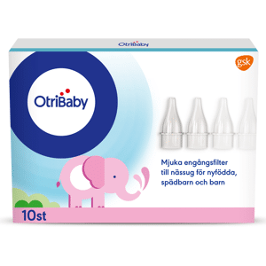 Otri-Baby refill - mjuka engångsfilter 10 st