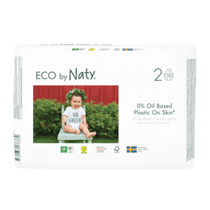 Naty Blöjor Storlek 2 (3-6 kg) 33 st