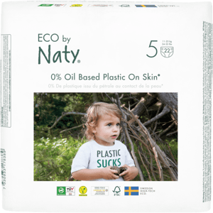 Naty Blöjor Storlek 5 (11-25 kg) 22 st