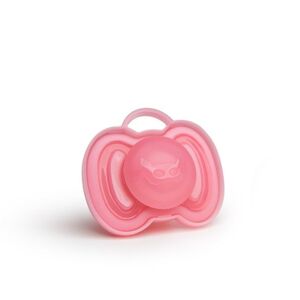 Herobility Pacifier 0m+ Pink 1-pack