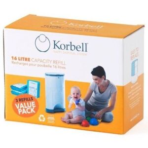 Korbell Refill 3-pack