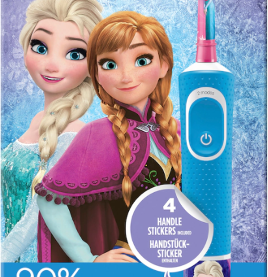 Oral-B Kids Frozen II 3 + år Eltandborste