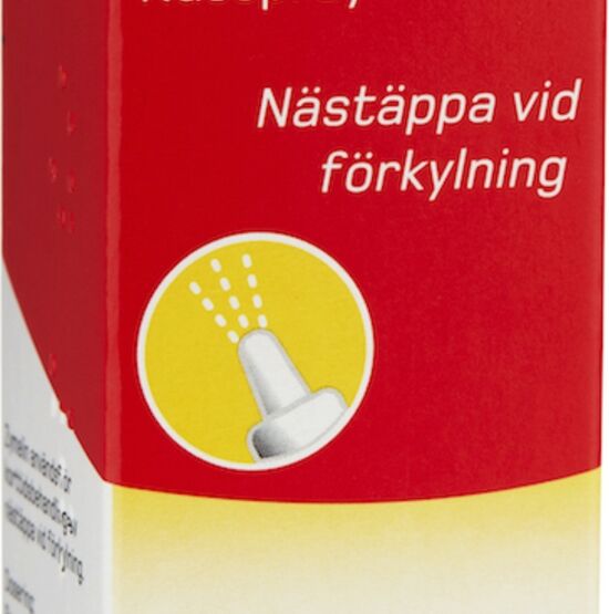 Zymelin, nässpray, lösning 0,5 mg/ml 10 ml Zymelin, nässpray, lösning 0,5 mg/ml 10 ml
