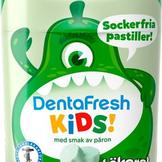 Läkerol DentaFresh Kids Päron 55 g