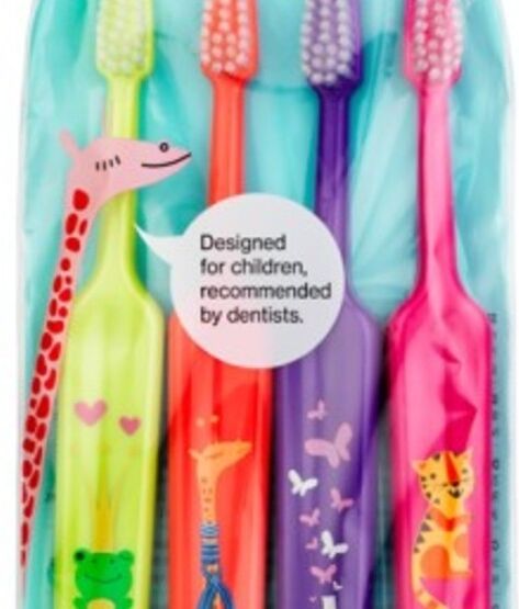 TePe Kids Extra Soft 4 st TePe Kids Extra Soft 4 st
