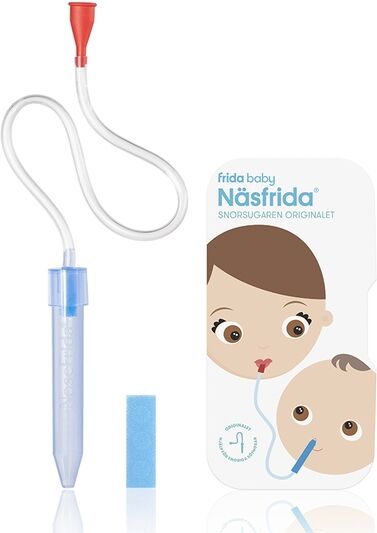 Fridababy Näsfrida Snorsugaren Originalet 1 st snorsug 4 st engångsfilter Fridababy Näsfrida Snorsugaren Originalet 1 st snorsug 4 st engångsfilter