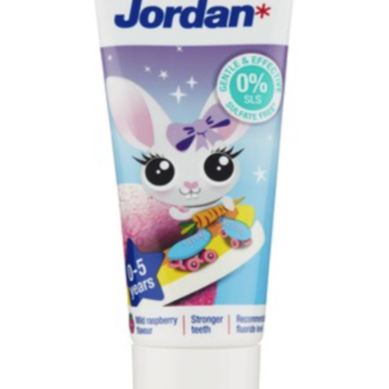 Jordan Kids tandkräm 0-5 år 50 ml