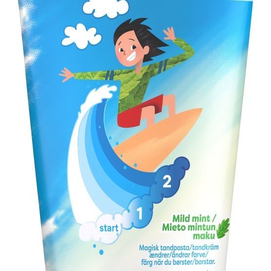 Colgate Kids Training Tandkräm 6-9 år 50 ml