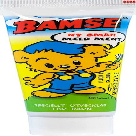 Sensodyne Bamse barntandkräm 50 ml