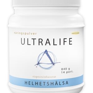 Helhetshälsa Ultralife med risprotein 840 g