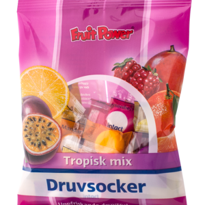 Lindroos Druvsocker Tropisk Mix 75 g