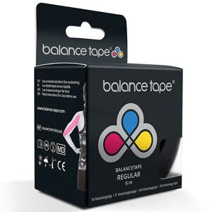 BalanceTape Kinesiologitejp Svart 5 cm x 6 m