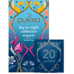 Pukka Te Mixask Day to Night Collection 20 st