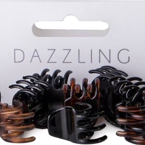 Dazzling Clips klämmor mini mix 10-pack