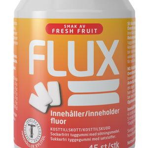 Flux Tuggummi Fresh Fruit Box 45 st