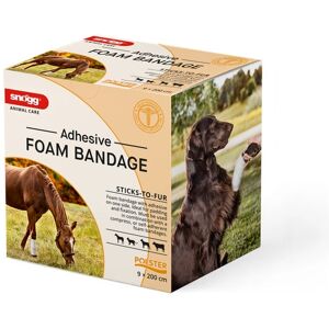 Snögg Foam Bandage Adhesive 9 cm x 2 m