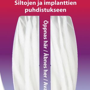 Ekulf lnterdental tråd för Bro-implantat 30 st