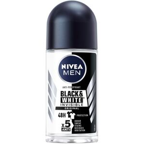 NIVEA Antiperspirant Deo Black & White Original Roll on 50 ml