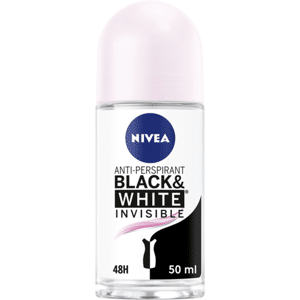 NIVEA Antiperspirant Deo Black & White Original Roll On 50 ml